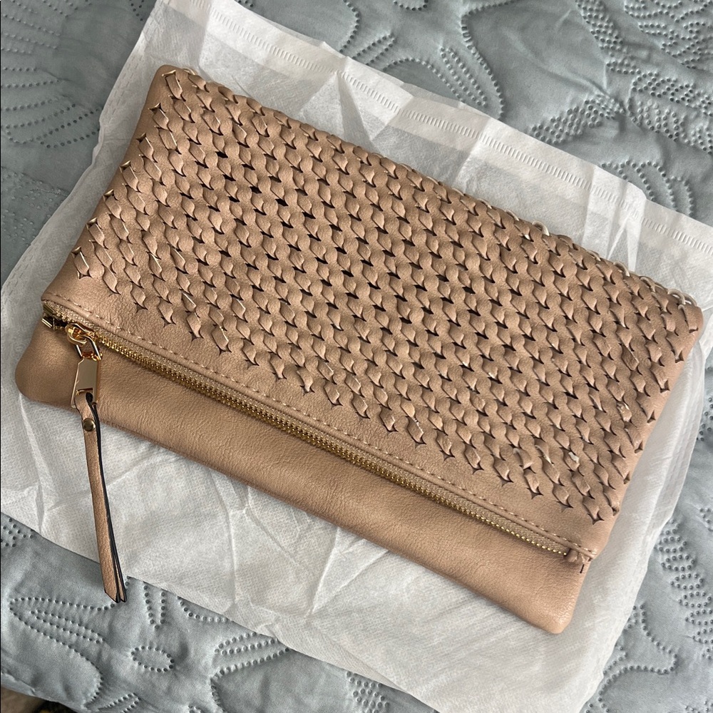 Urban Expressions Woven flap Clutch ‘BRAND NEW’